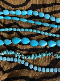 Image 2 of bracelets Turquoises . ensemble ou à l unité 