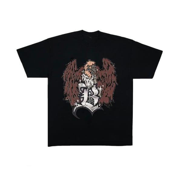 Image of “WHEN VULTURES CRY” TEE BLACK