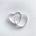 Silver Heart III Earrings