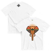 Unisex garment-dyed heavyweight t-shirt