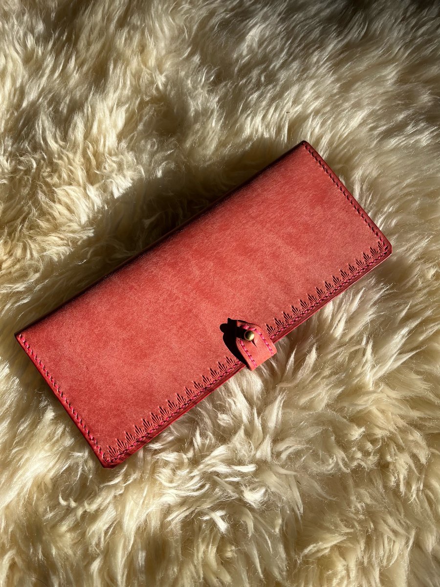 Image of Pink Pueblo Long Wallet