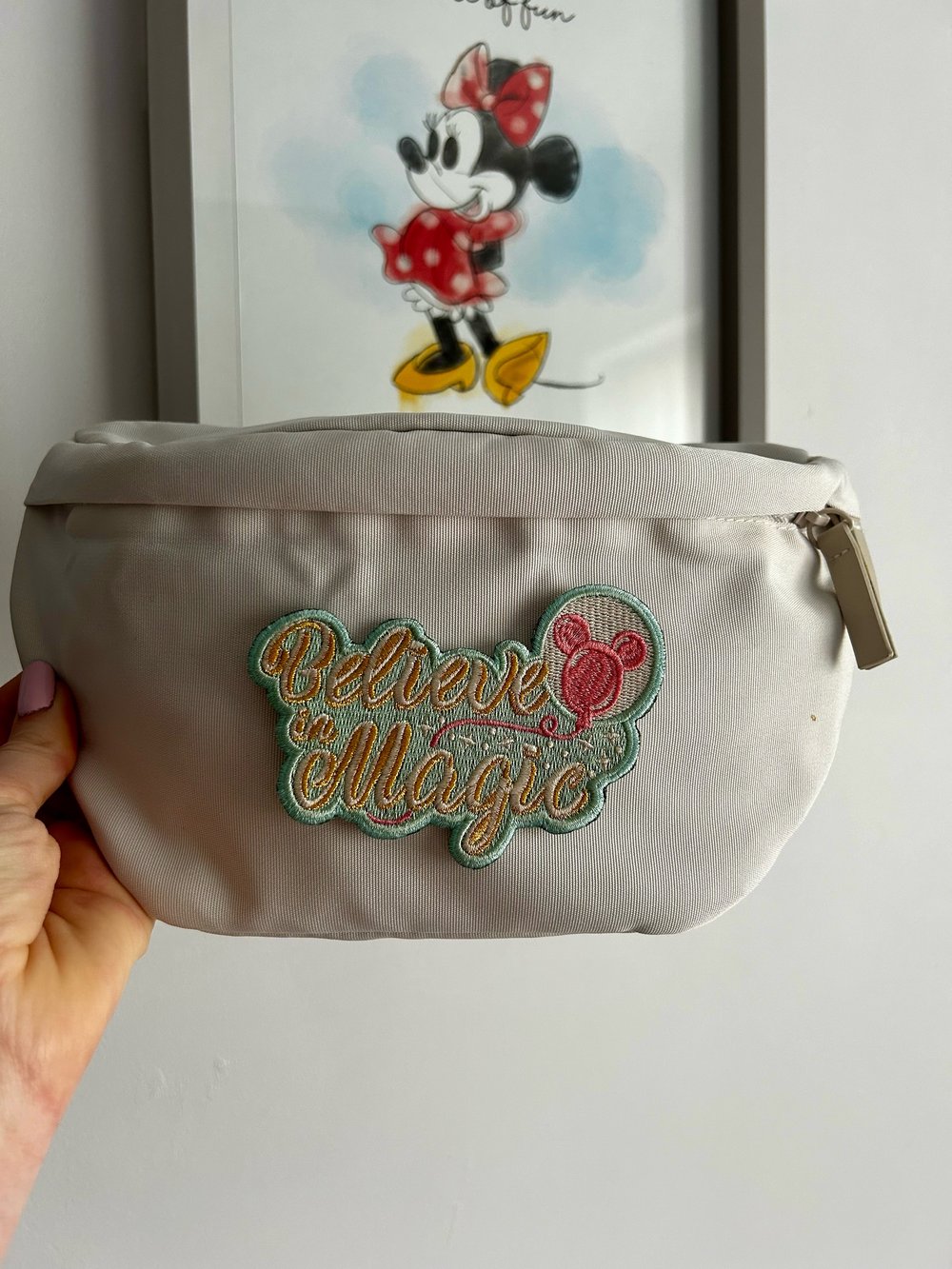 Believe in magic bum bag