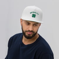 Image 3 of Flat Bill Cap - Luck of the Irish  