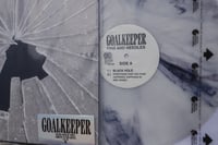 Image 2 of Pins and Needles Vinyl (Natural w/ Black Swirl)