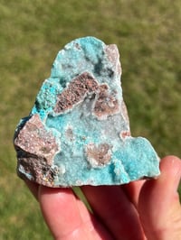 Image 1 of Druzy Chrysocolla On Matrix Specimen #2069