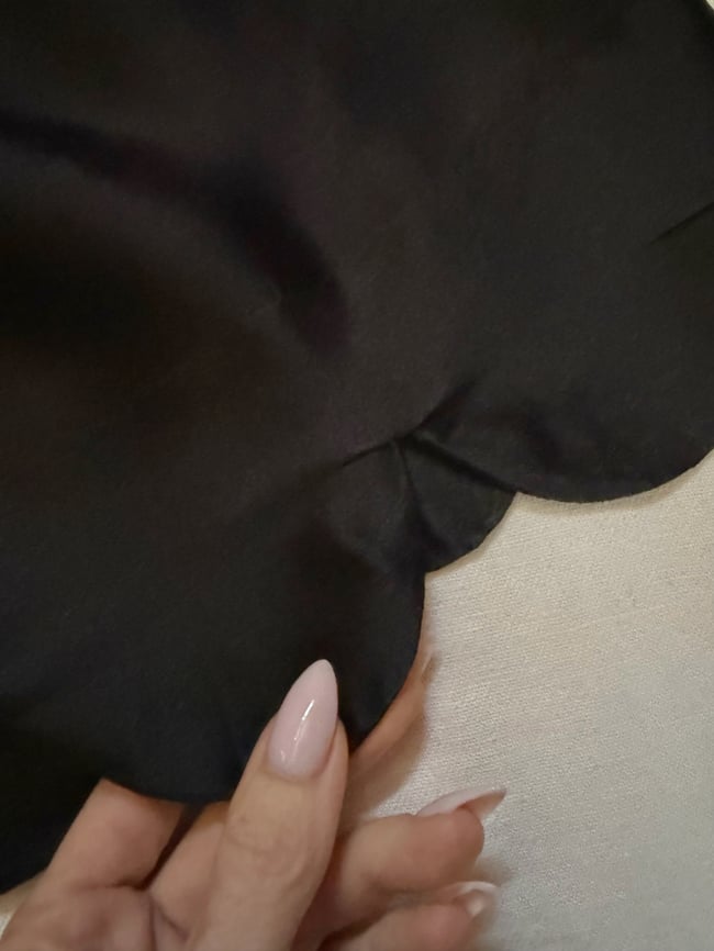 antique black silk hand beaded dress flapper lingerie 20s 30s