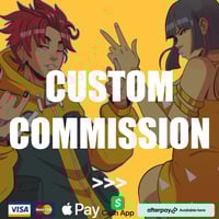 Image 1 of Headshot Commission 