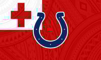Colts Flag Tongan 
