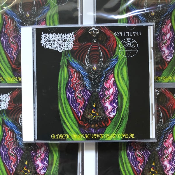 Image of Ceremonial Torture / Black Goat - Black Magic Compendium CD