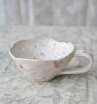 Image 3 of Rose bud large wobbly tea cup