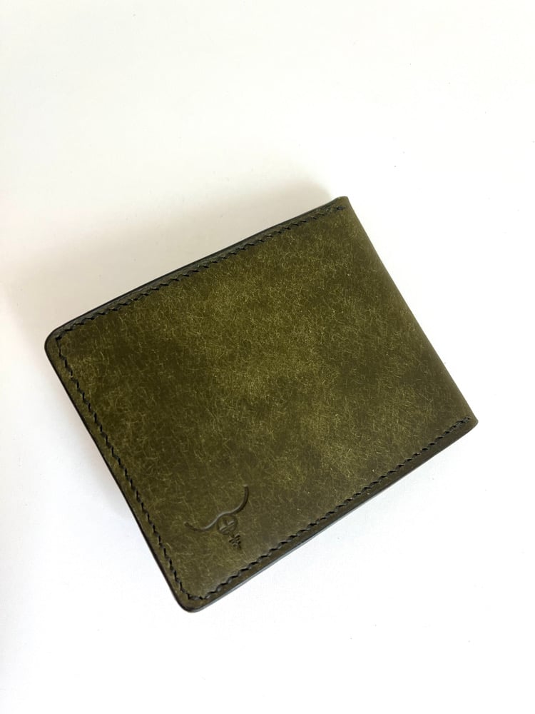 Image of Olive/Emerald Pueblo 8-pocket Slim Bifold 