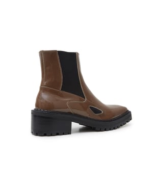 RAZER SQUARE BOOTS (Black & Khaki)