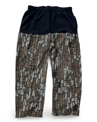 Image 1 of PRO CLUB / WOODLAND CAMO HYBRID PANTS (34-42)