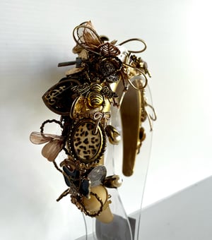 Image of Gold trinket headband #2 