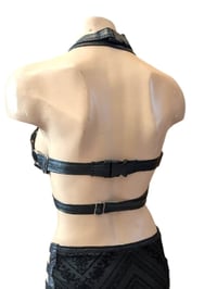 Image 2 of Black studded bralette 