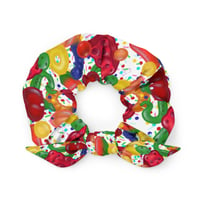 Image 2 of Gummy Celebration! Recycled Scrunchie