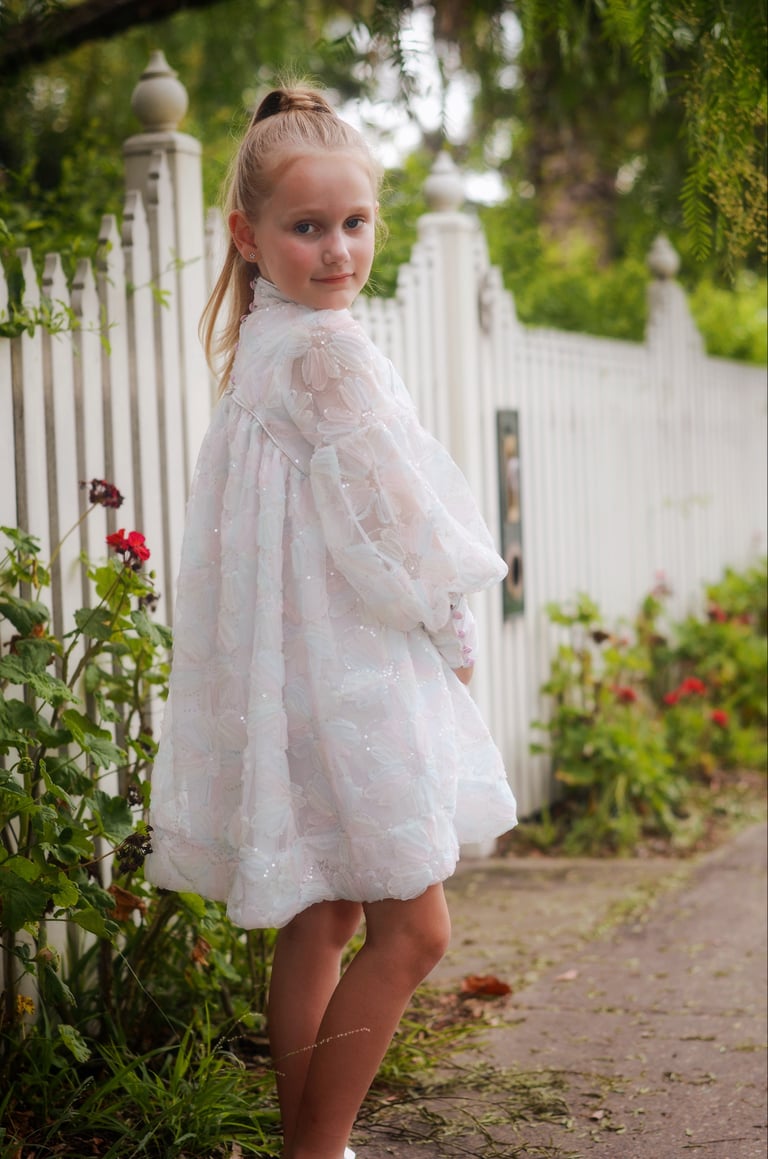 Victoria dress (pastel) 