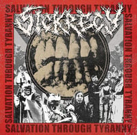 Image 1 of Sickrecy "Salvation Through Tyranny" LP Preorder