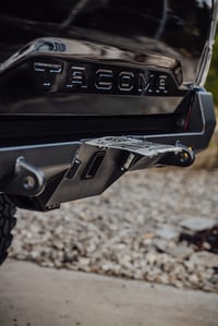 Image 1 of Flip up license plate bracket 