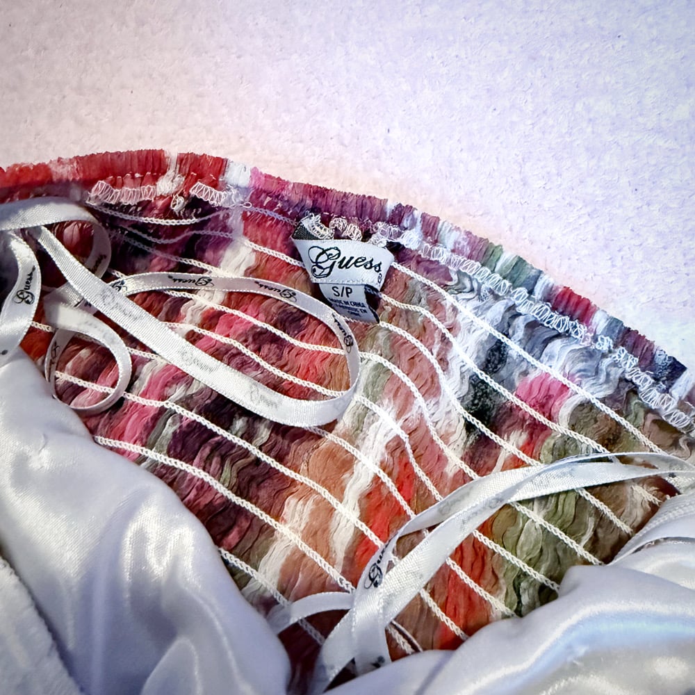 Image of Guess Halter Top (S)