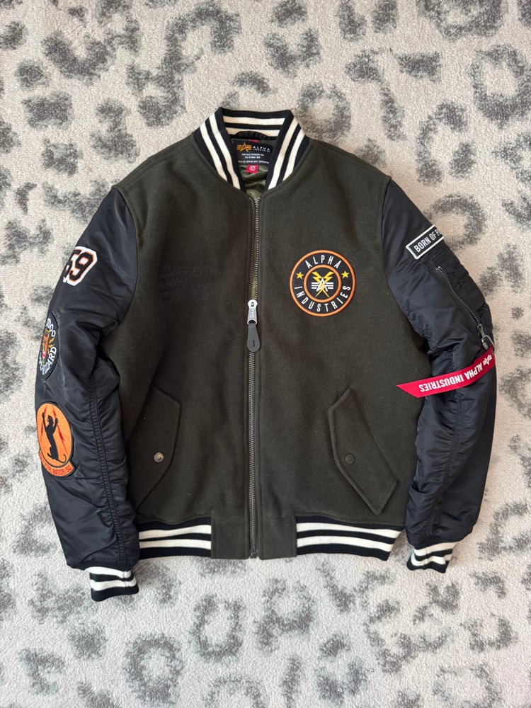 Varsity Bomber Jacket