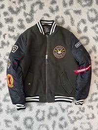 Image 1 of Varsity Bomber Jacket
