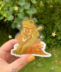 Singin to the Stars Stickers