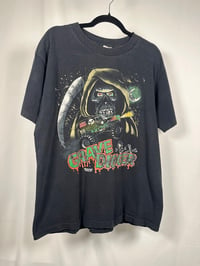 Image 1 of Mid 90s Grave Digger shirt 