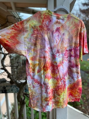 Image of XL Party At Your Own Pace Tie Dye Shirt 4