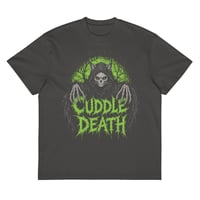 💀 Cuddle Death Don't Fear The Reaper Boxy Tee