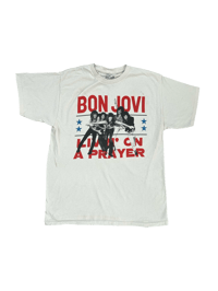 Deja Vu Bon Jovi Vintage Tee