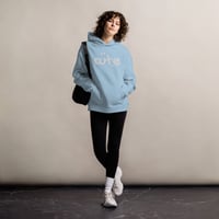 Image 2 of Trubledera Cute Women’s oversized hoodie
