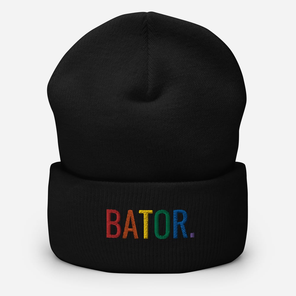 LGBTQ+ Bator Pride Beanie