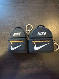Nike backpack AirPod case 