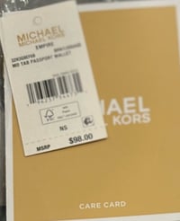Image 4 of Michael Kors Passport Holder