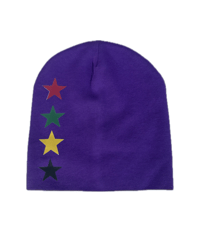 Image 1 of FourStar beanie (grape) 