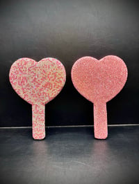 Image 1 of Handheld Bling Mirror 