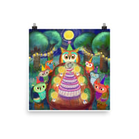Image 1 of Mr Owl’s Birthday Print 