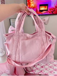Image 5 of Spooky Girls Club Tote Bag