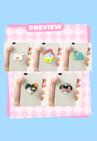 Image 2 of (PRE-ORDER) THAI SERIES POPSOCKETS