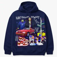 PR Pride Hoodie (Navy)