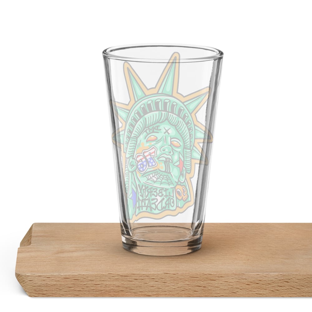 OG Liberty Shaker pint glass