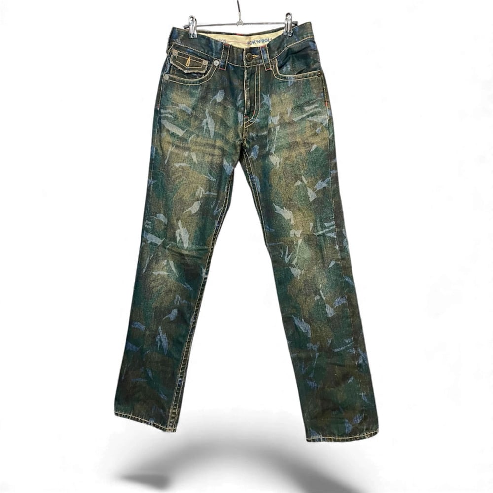 Image of PPFM Tiger Camo Denim