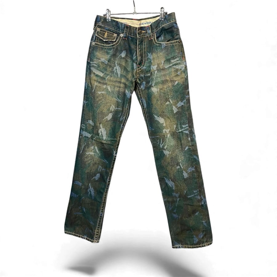 Image of PPFM Tiger Camo Denim