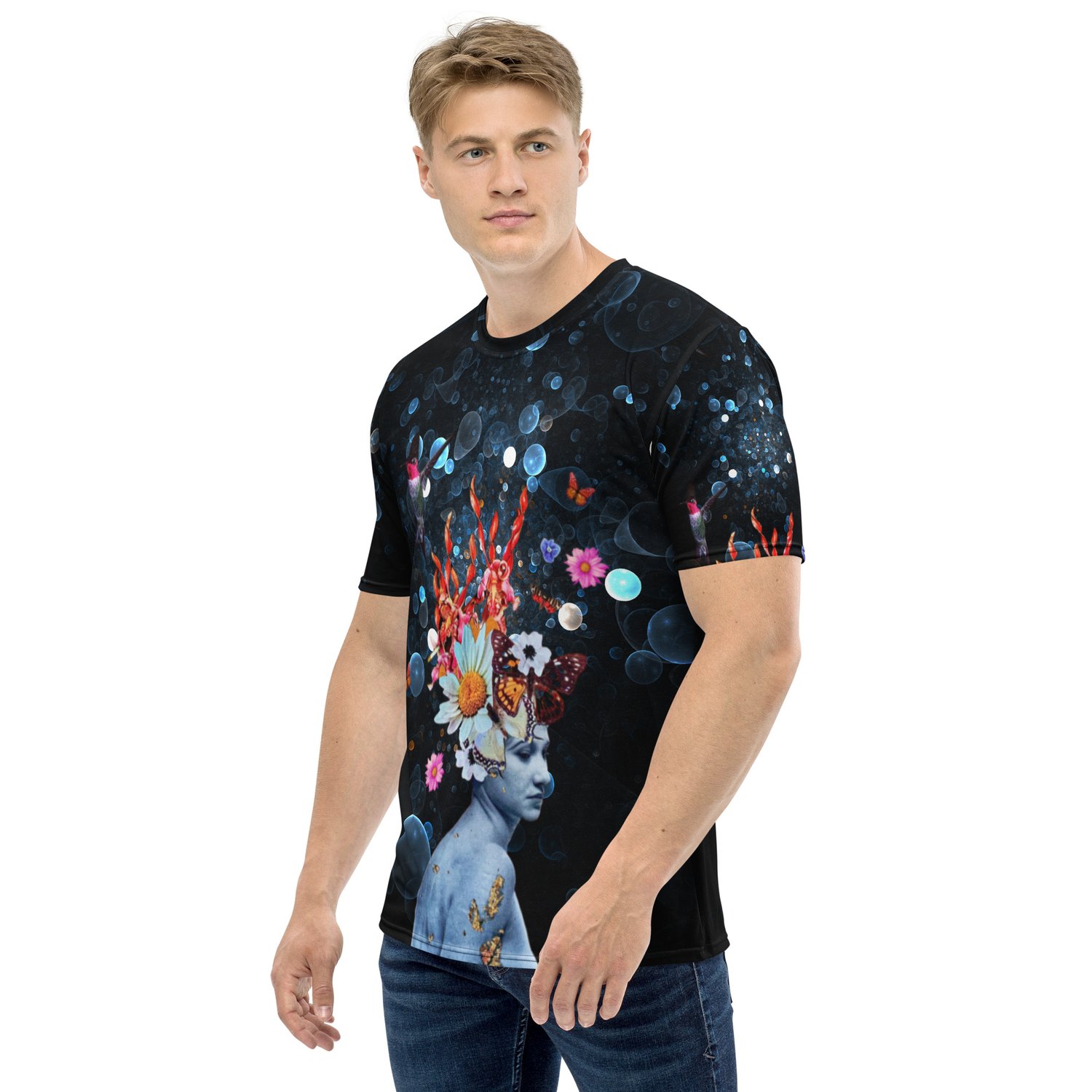 Image of Aurelian - Bubble Edit - Unisex/Men's All Over Print T-Shirt