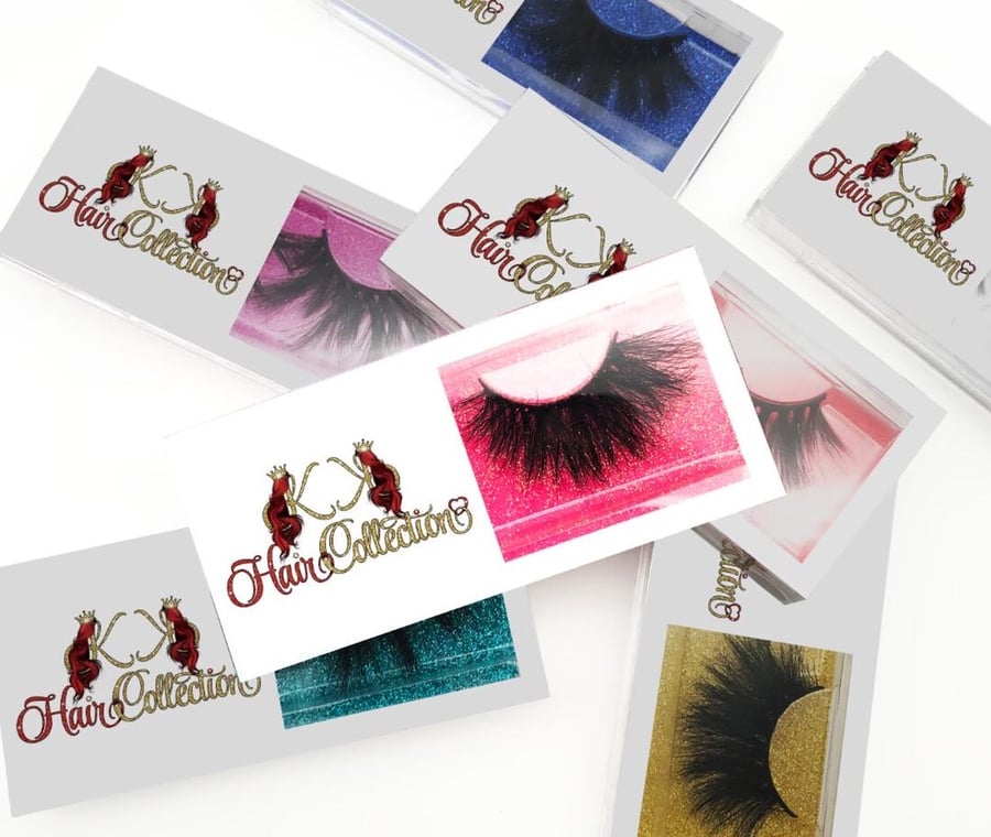 Image of 4D mink lashes 