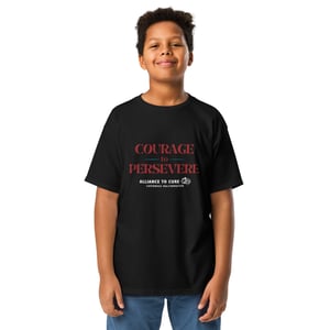 Image of Courage to Persevere Youth classic tee