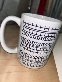 Image 1 of 15 Oz Hidden Message Coffee Mugs 