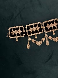 Image 2 of Rhinestone choker