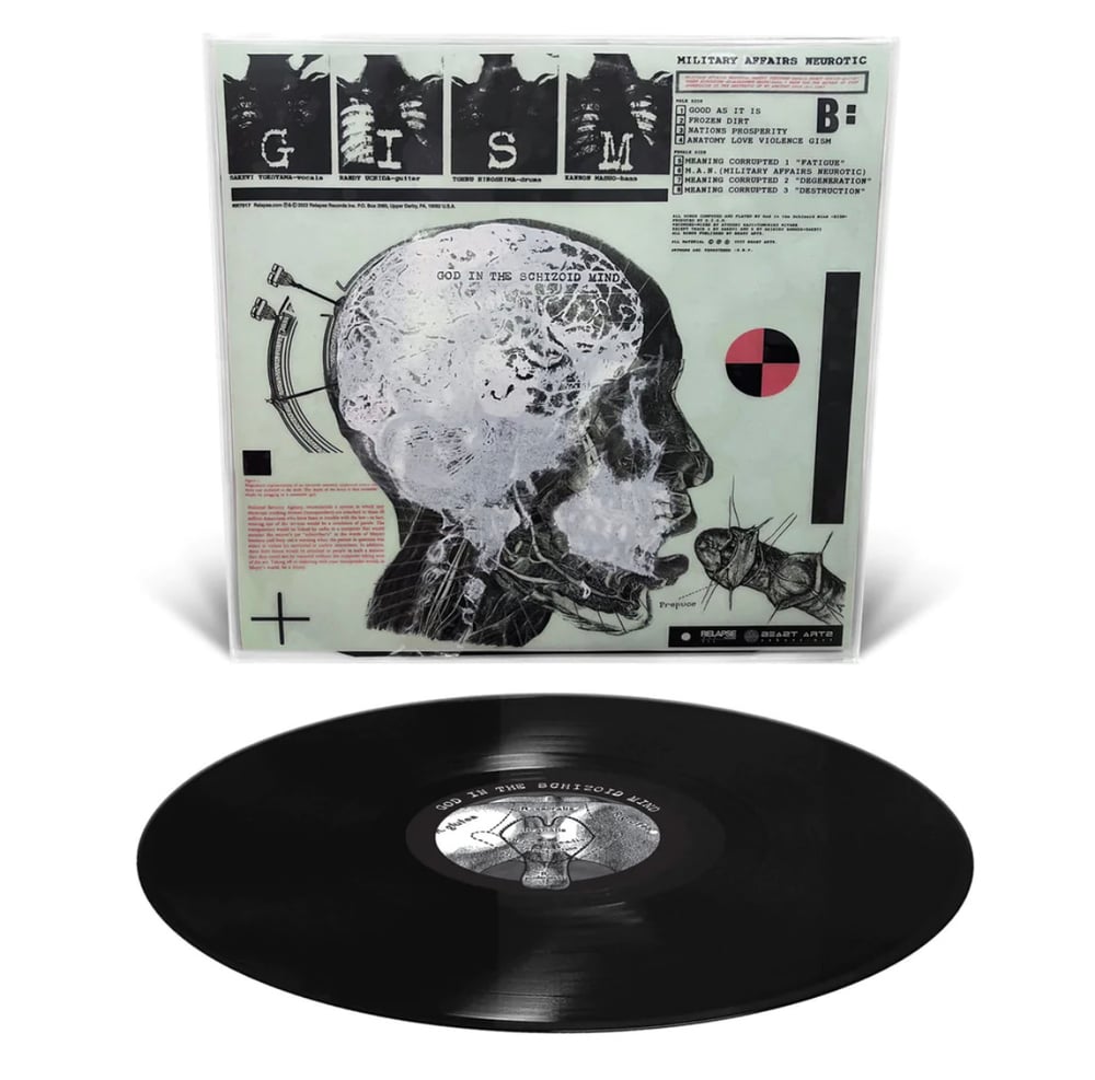 Image of G.I.S.M. - "Military Affairs Neurotic" LP